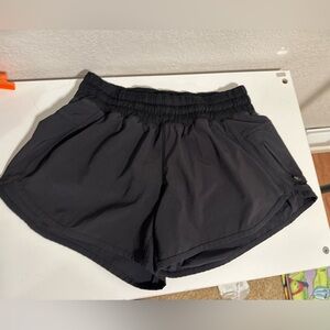 Lululemon black shorts